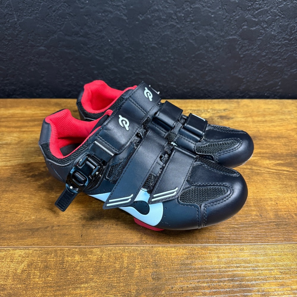 Peloton PLTN-SHOE-1 Black Synthetic Indoor Cycling Shoes Womens Size 38